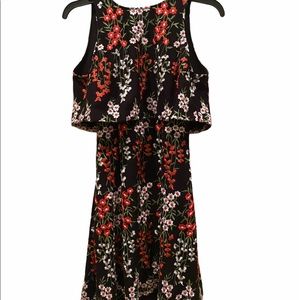 Embroidered Floral Dress